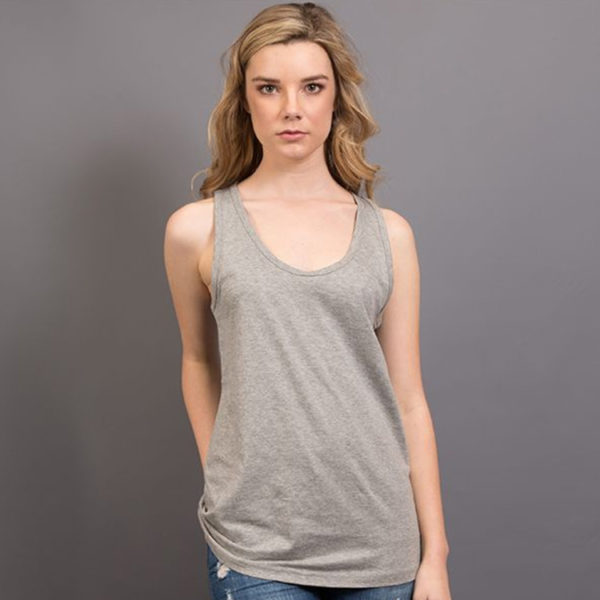 Ladies Laguna Singlet Grey Marle