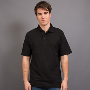 Sporetage Raven Men Black Polo