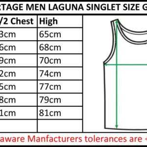 Sporrtage Laguna Men Singlet Men