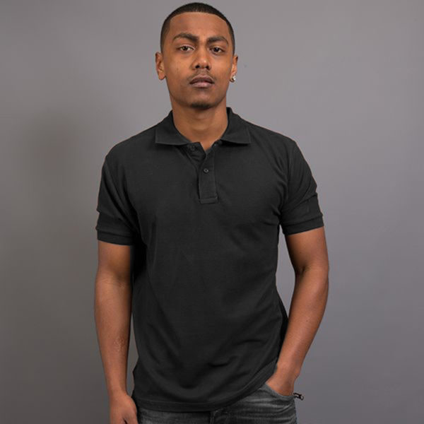 Sporetage Delta Men Black Polo