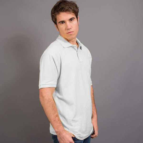 Sporetage Delta Men White Polo