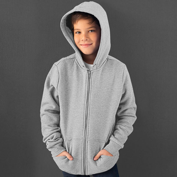 Sportage Kids Zip Up Hoodie