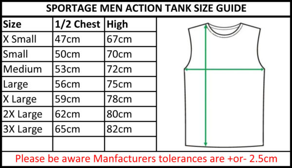 Sportage Men Action Tank