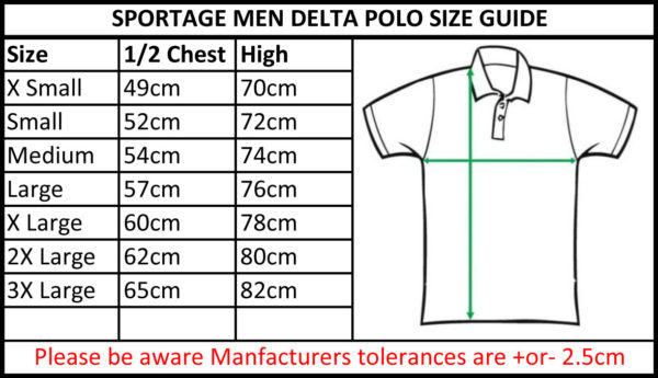 Sporetage Delta Men Polo