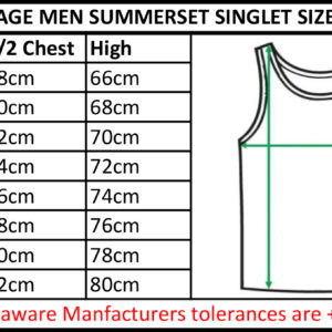 Sportage Somerset Men Singlet