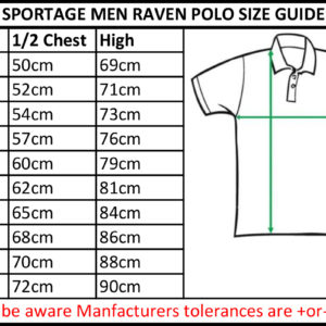 Sporetage Raven Men Polo