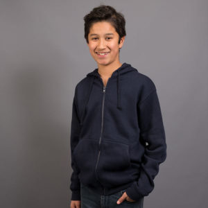 Sportage Kids Zip Hoodie