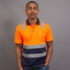 Hi Viz Day/Night Short Sleeve Polo