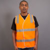 Hi Vi Day Night Vest Orange