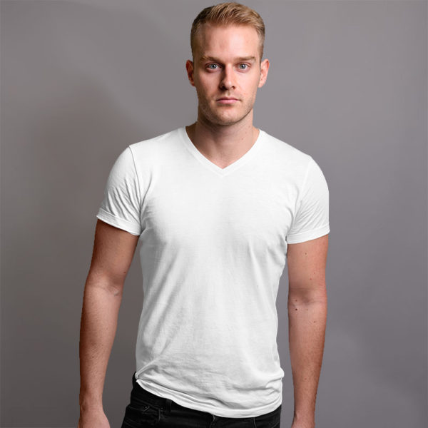 Gemini V Neck Tee Men